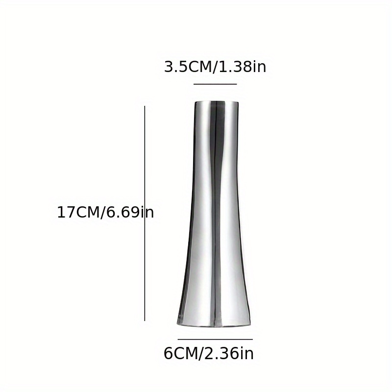 Image of Stainless Steel Vase Creative Flower Arrangement Ornaments