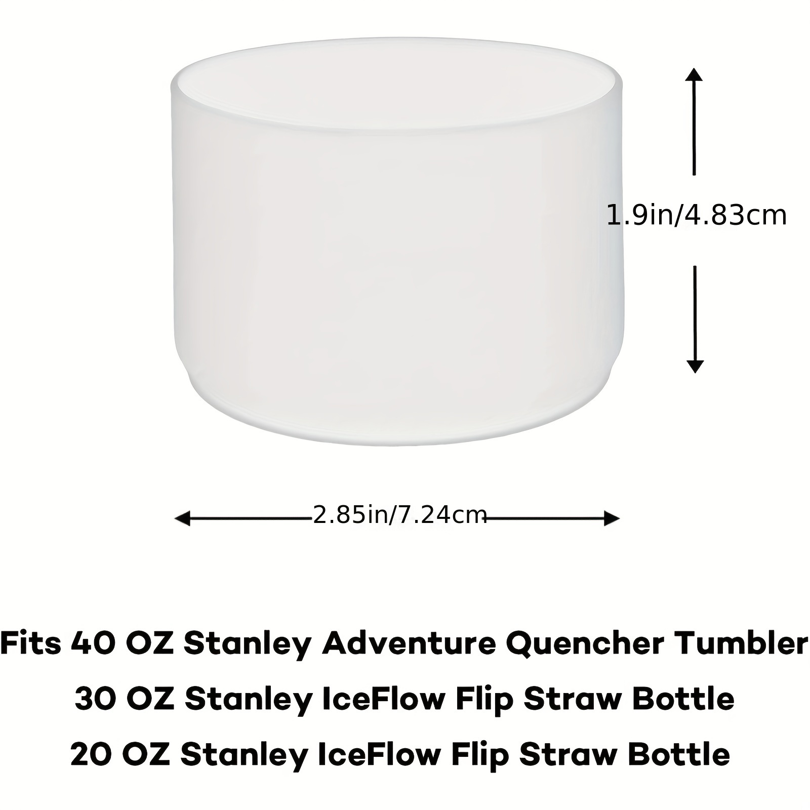 Stanley 40oz./30oz./64oz. Tumbler Handle Cover, Tumbler Handle Accessory,  Water Bottle Handle Cover 