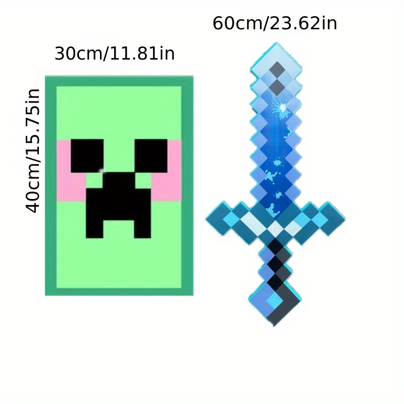 minecraft toy diamond sword