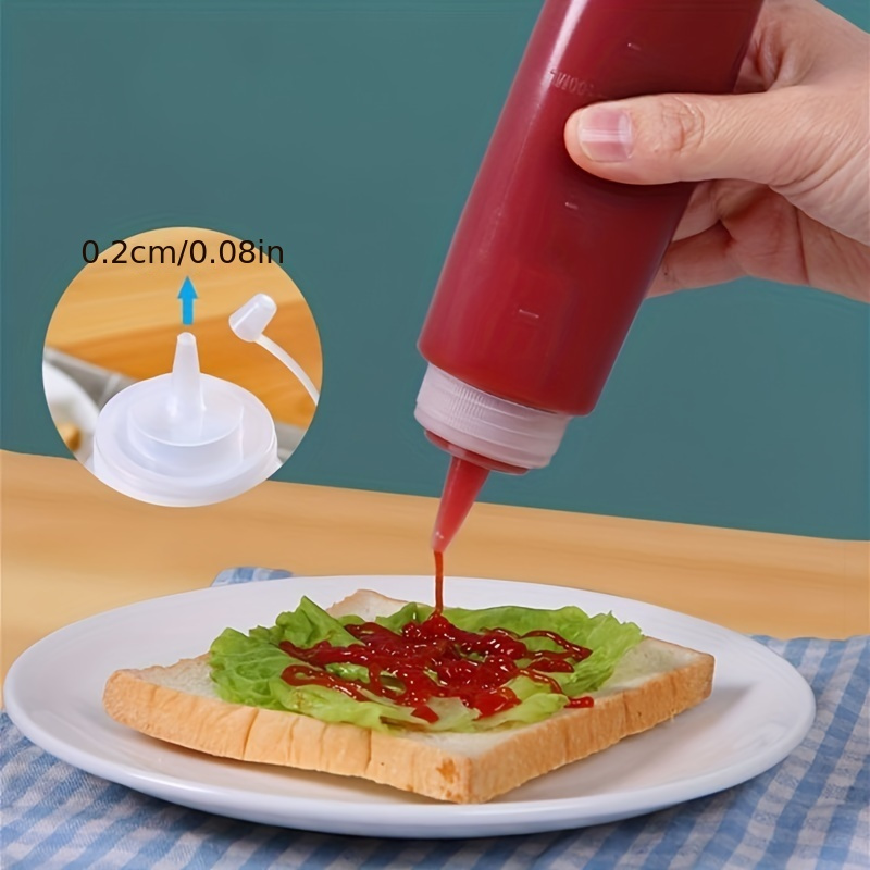 Mini Squeeze Bottles: Perfect For Sauces Salad Dressings - Temu