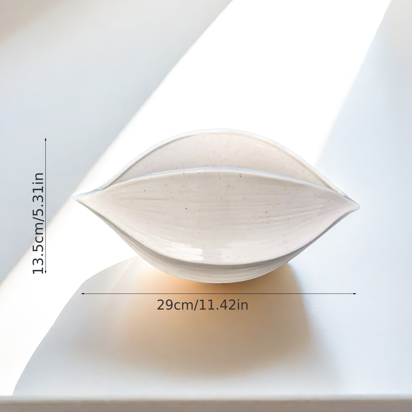1pc Hydroponic Planter, Non-Leaking Design, Exquisite Exterior, Novel Shape, New Arrival, Home Decor, Ceramic Material Gardening Gift