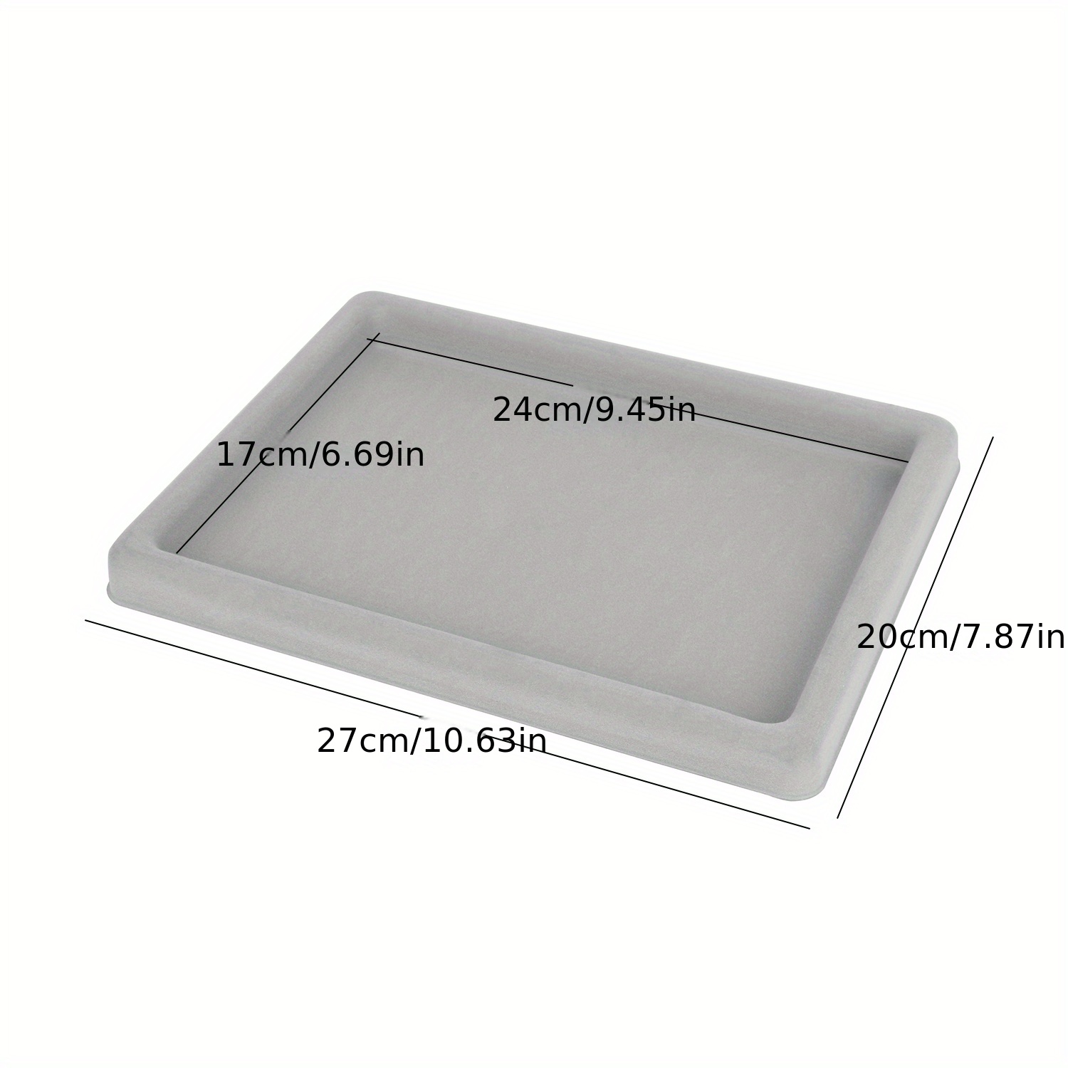 Grey Plastic Beading Design Tray Beading Design Tray For Diy - Temu