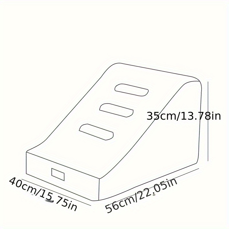 Myiosus Scaletta per Cani Antiscivolo 3 Gradini, Portatile Scala per Cani  in Spugna con Rivestimento in Tessuto Rimovibile e Lavabile, Rampa per Cani  di Piccola Taglia, Portata Fino a 23 kg, Nero 