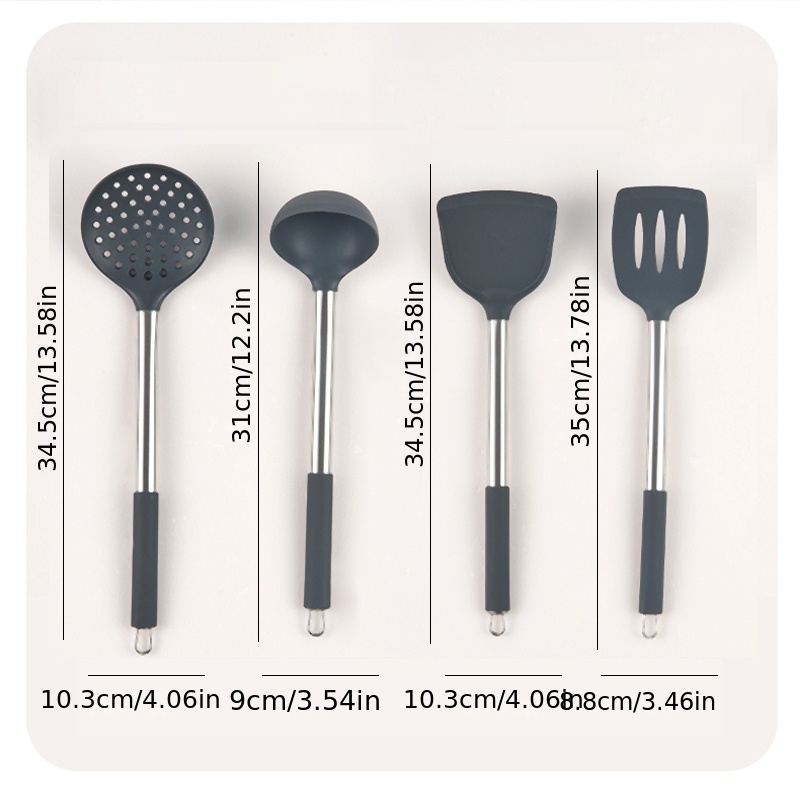 Cream Spatula Non-stick Dessert Making Portable Heat Resistant