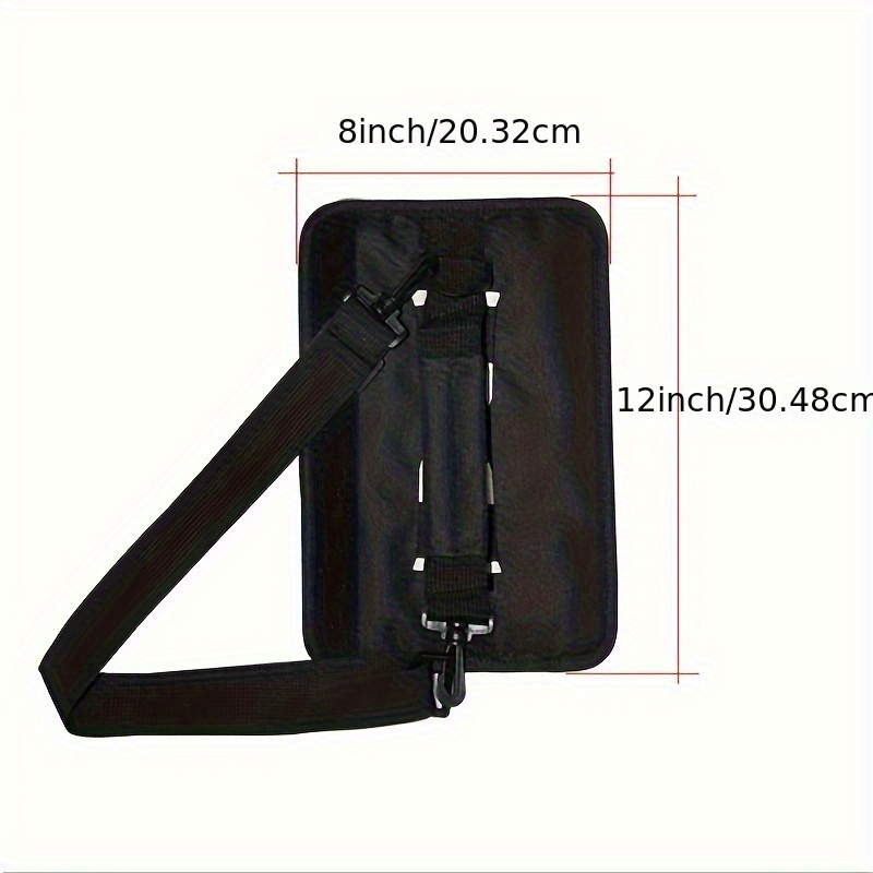 Portable Lightweight Golf Club Bag Mini Handbag Adjustable Strap