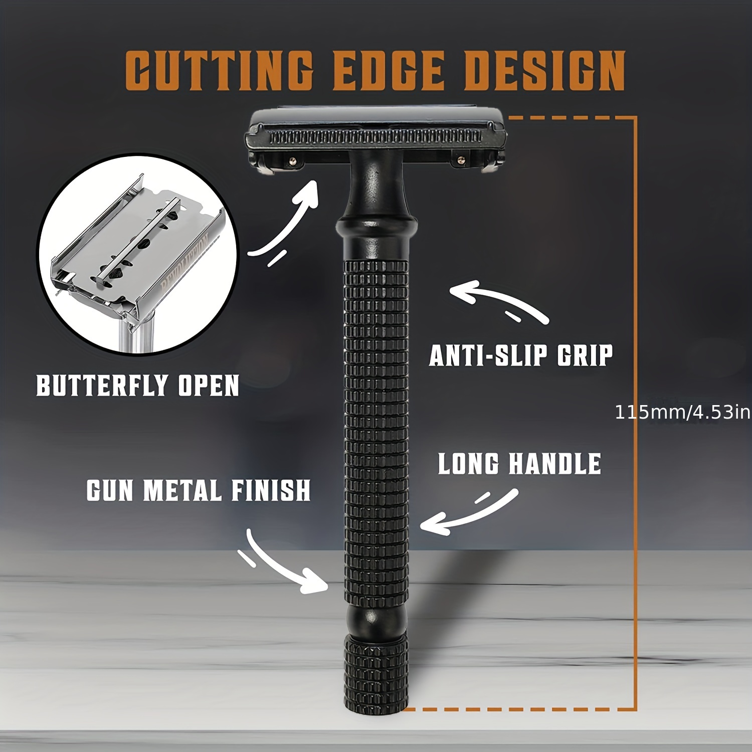 Rasoio di Sicurezza a farfalla Double Edge