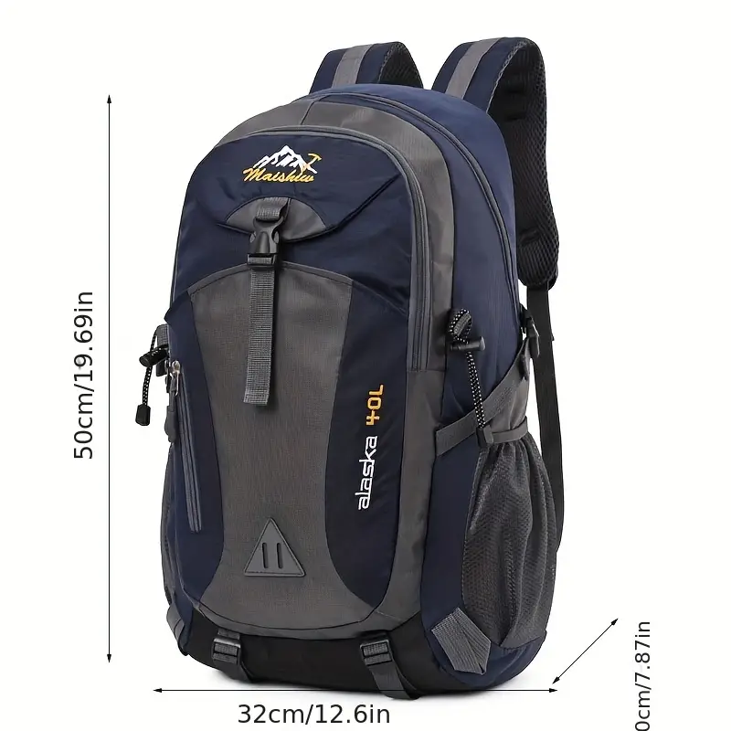 Large Capacity Leisure Travel Shoulder Backpack Waterproof - Temu