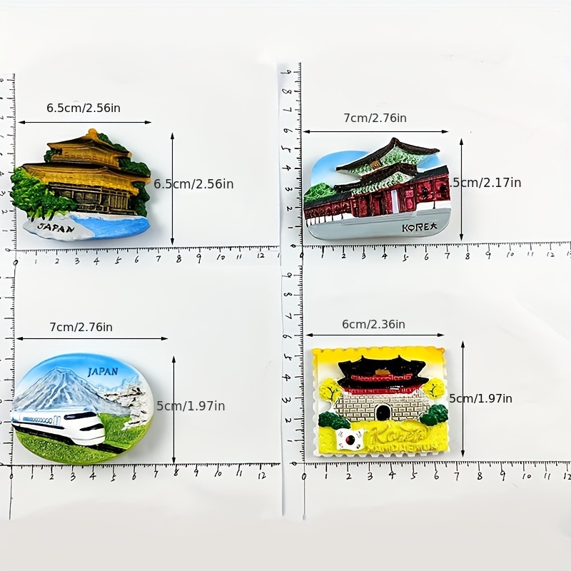 1 pezzo Magneti per il frigo Magneti per il frigo souvenir - Temu Italy
