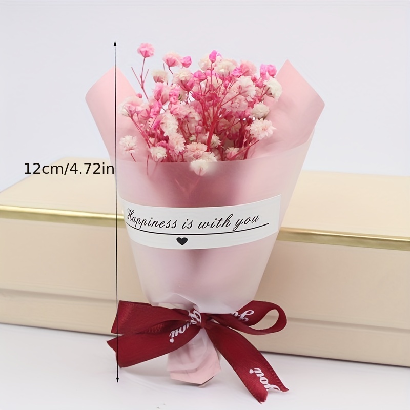 1pc Mini Fiori Secchi Decorazione Domestica Piccolo Bouquet - Temu