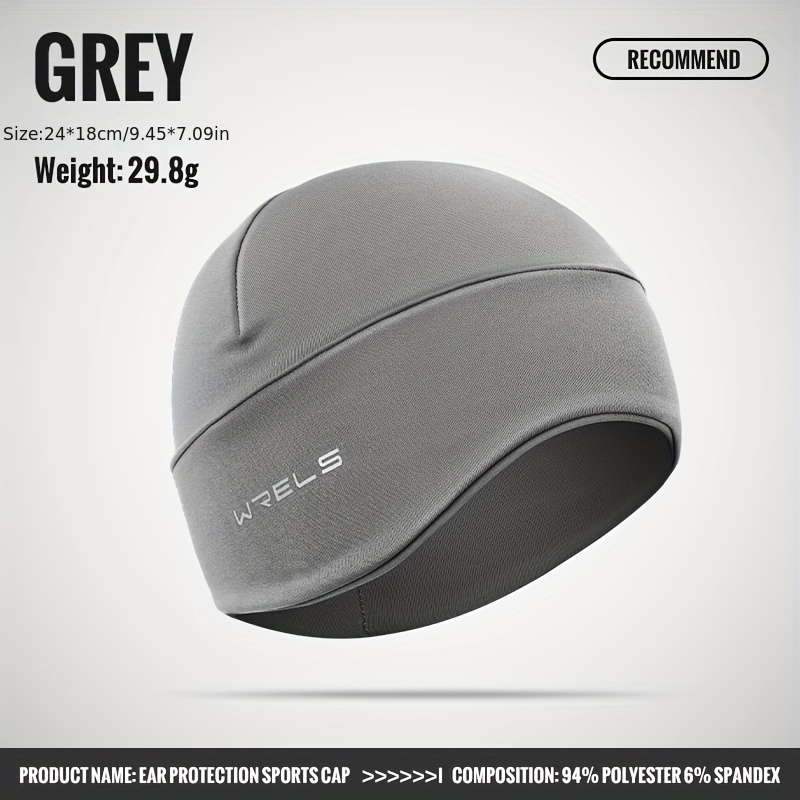 E-shop 1 Stück WRELS Winter Thermal Bala -Mütze - Winddichte Mütze mit Ohrenschutz, Maschinenwaschbare Kälteschutzkappe für Wandern, Radfahren,