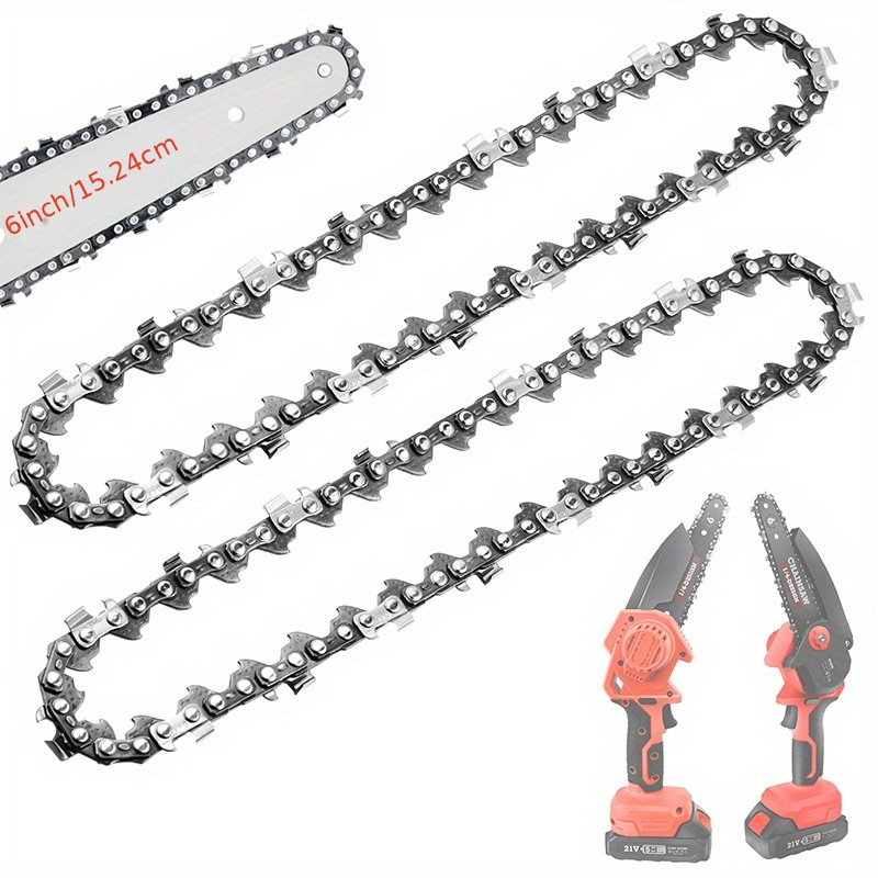 

2pcs 6" - Steel, For Portable , For Wood Cutting & Pruning