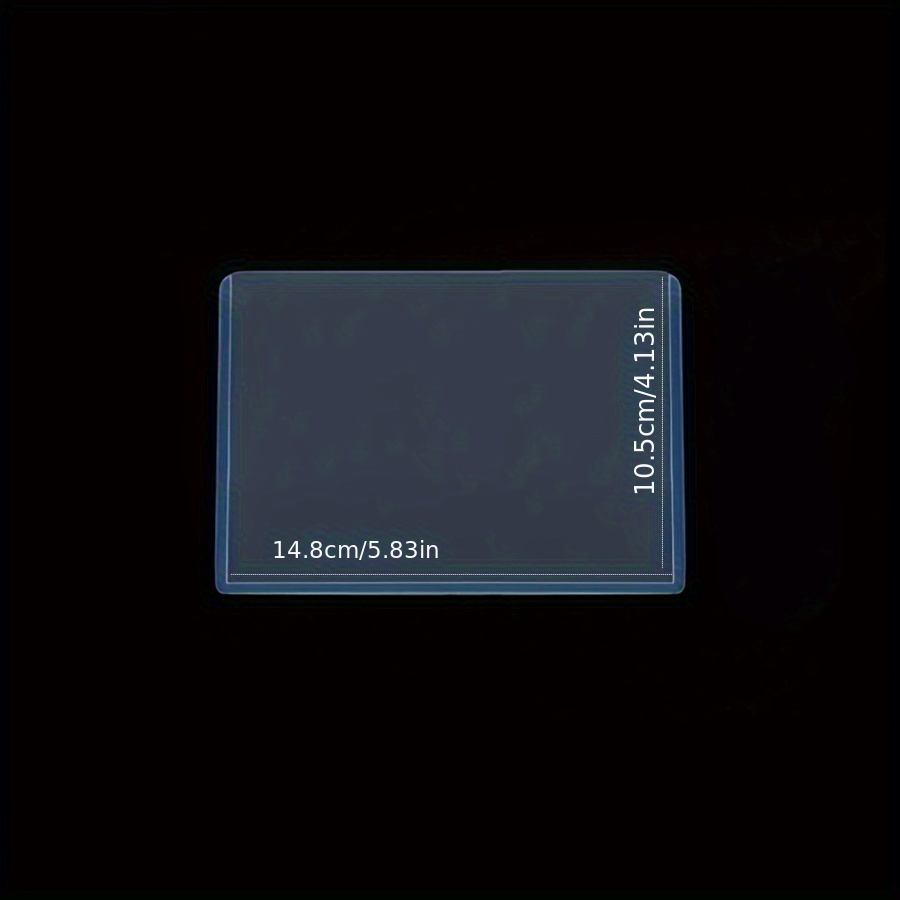 a6 plastic card sleeves Amazon.com : 12 Pcs A6 Binder Sleeves A6 PVC Cash Envelopes 6 Holes Binder  Pockets Card Sleeves Waterproof PVC Pockets Clear Cash Envelopes Clear  Zipperless Binder Pouch for Protect Store Your Cash main image 0