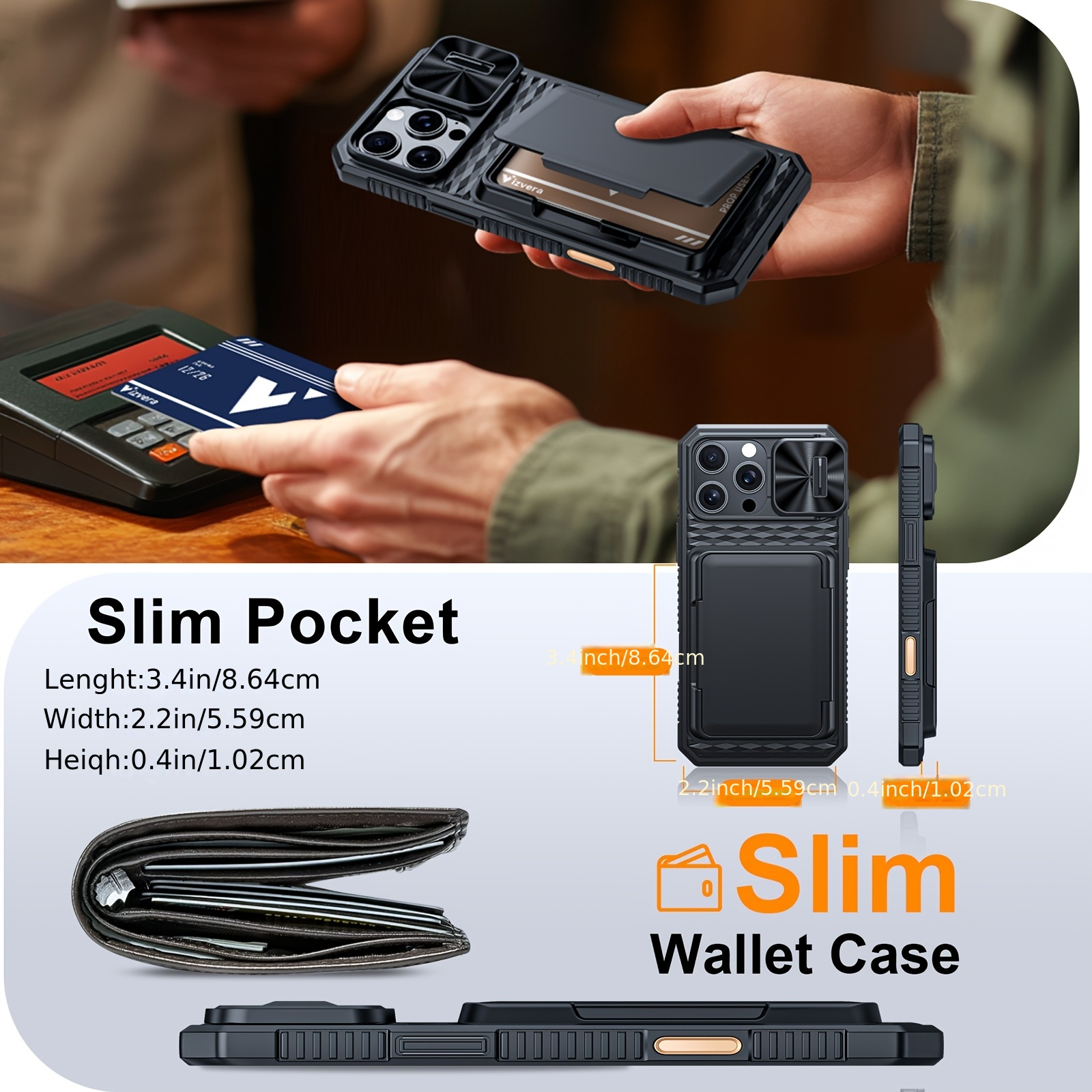 Custodia Magnetica Miracase 2024 Per IPhone 16 Pro Max Con Supporto Da 69 Compatibile Con Magsafe - Foto 5