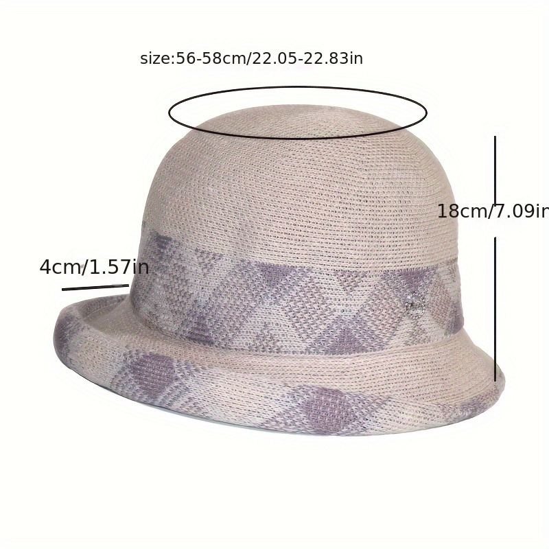 Rolled Brim Sun Hat Thin Breathable Dome Hats Summer Casual - Temu