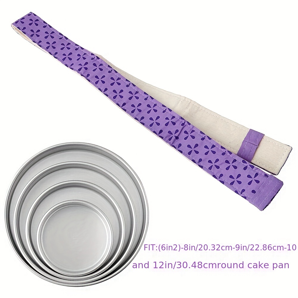 Bake Even Strip Cake Pan Dampen Strips Belt Protecter Banding