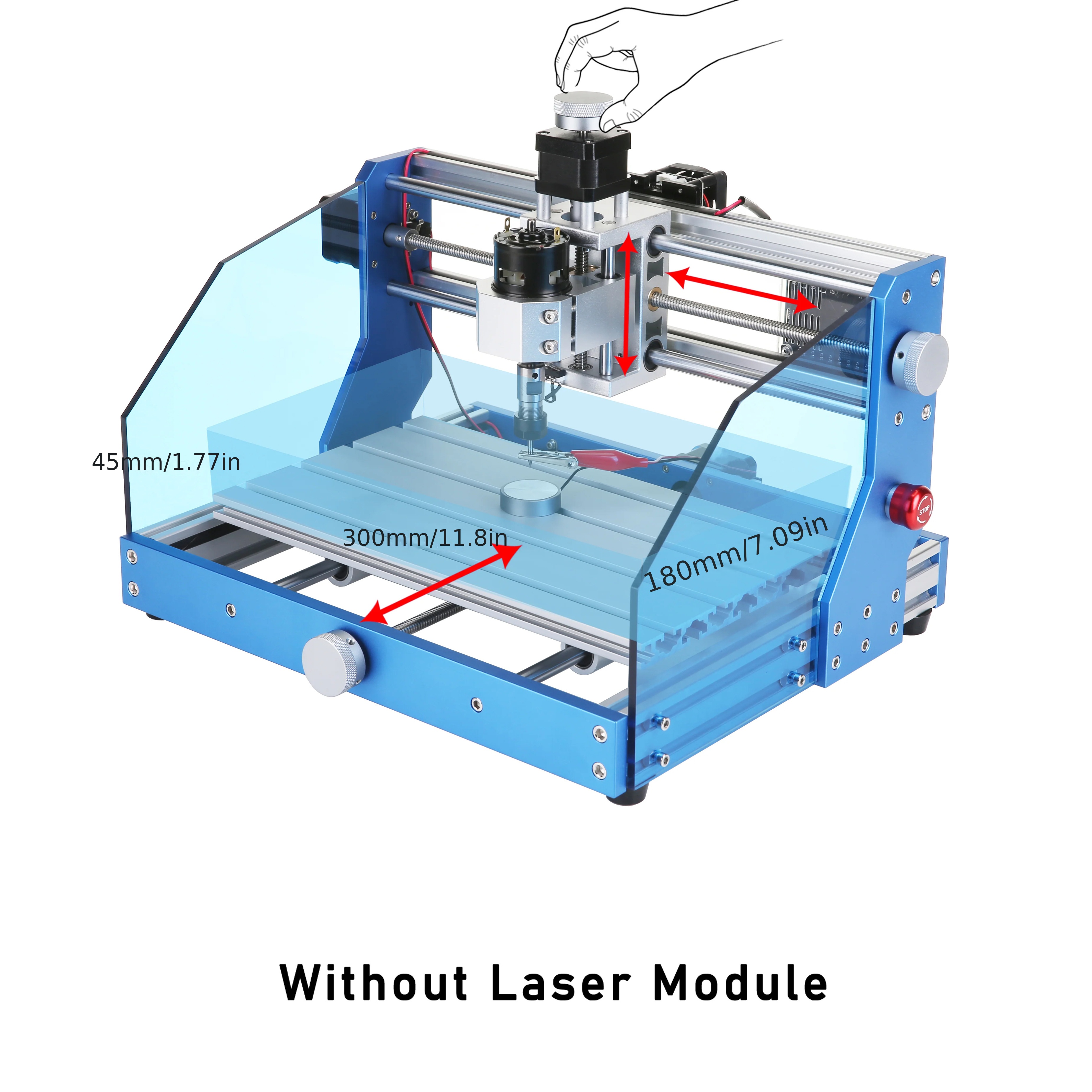 Mostics CNC 3018 PRO 2 En 1 Avec Module Laser 5 5 W Routeur - Temu Canada