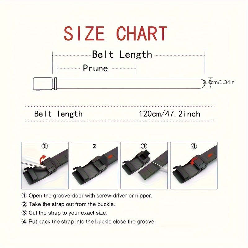 Japanese Style Canvas Belt