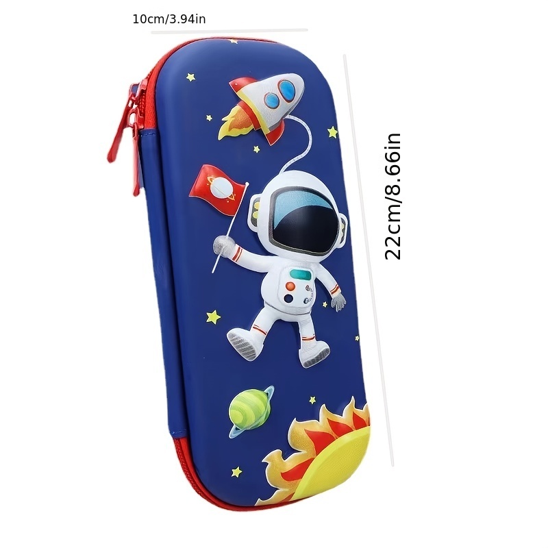 3d Three dimensional Cartoon Animal Cute Pencil Case - Temu