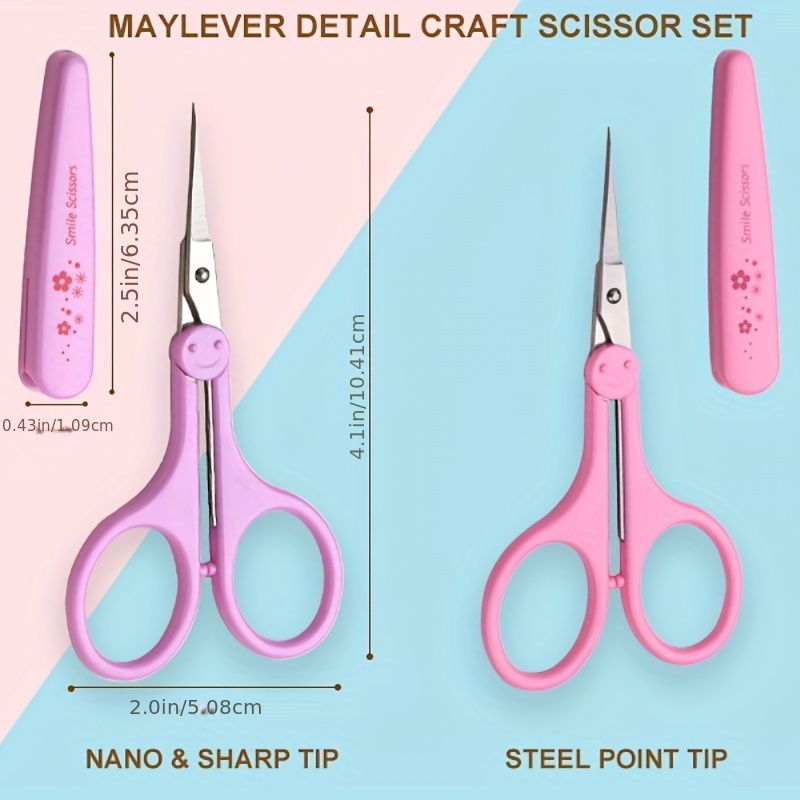 Professional Stainless Steel Comfort Grip, All-Purpose, Straight Office  Craft Scissors For Paper Cutting, Scrapbooking, Sewing, Crafting