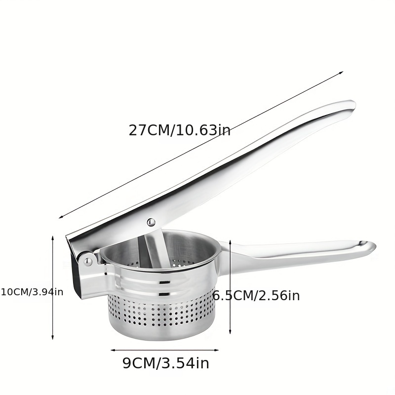 1 Pc Pressing Chip Maker In Acciaio Inossidabile - Temu Italy