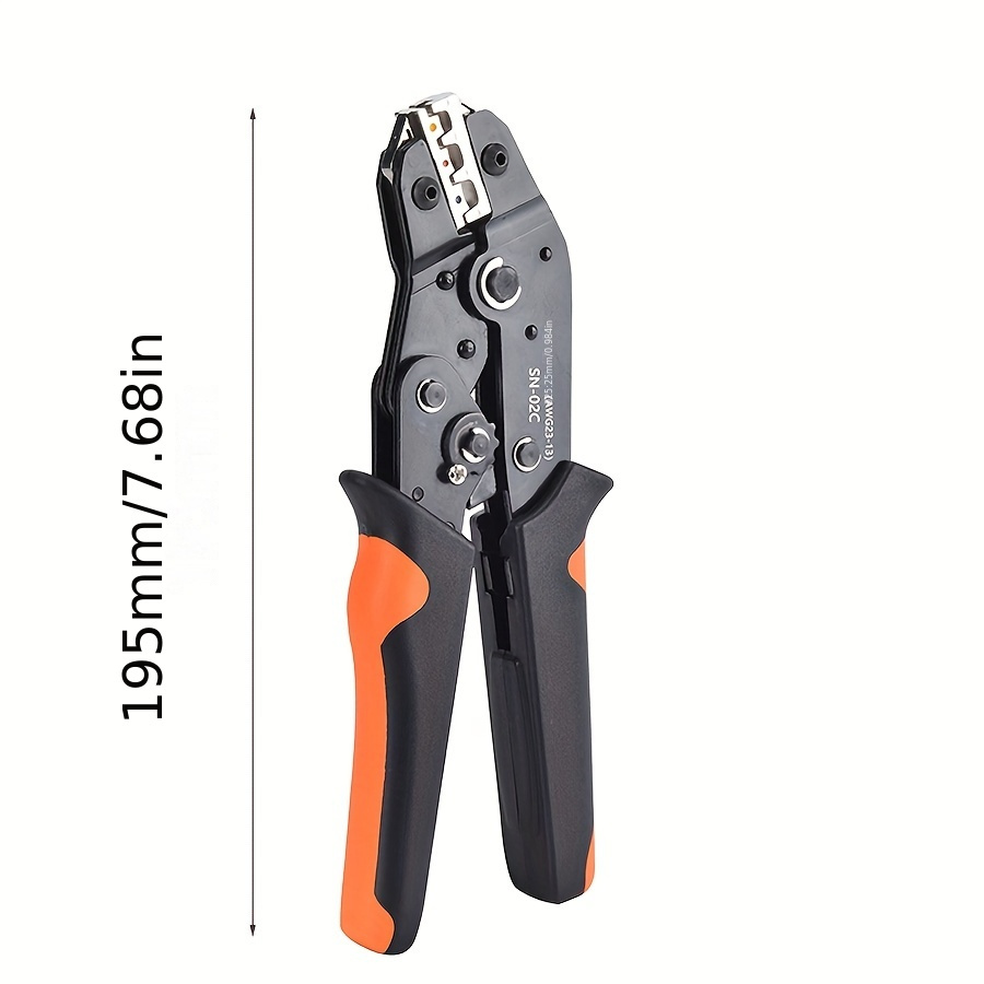 Wire Crimping Tool Kit Awg 23 13 Insulated Wire Electrical - Temu