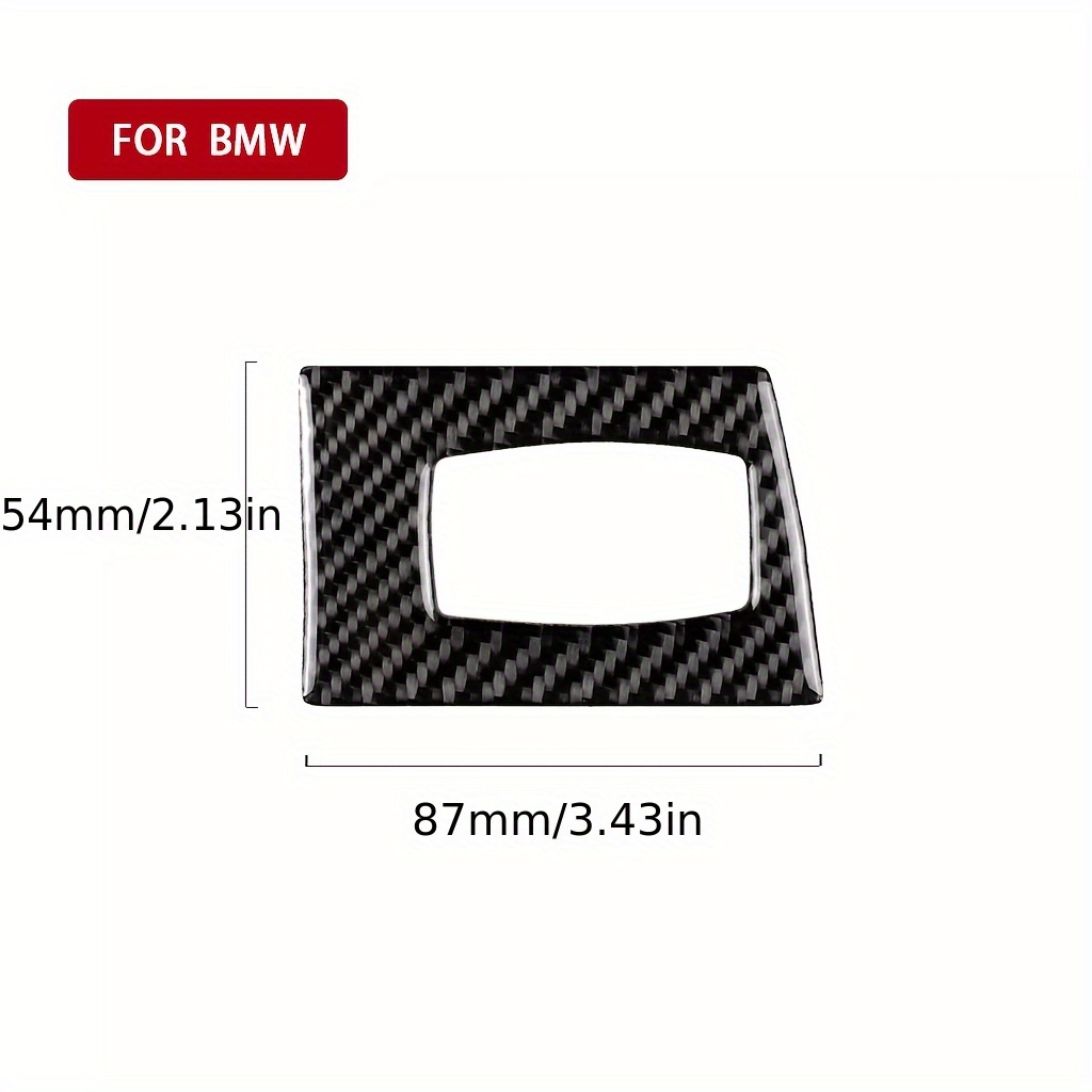 Image of Deluxe Carbon Fiber Suitable For E90 E92 2005-2012 Key Hole Panel Carbon