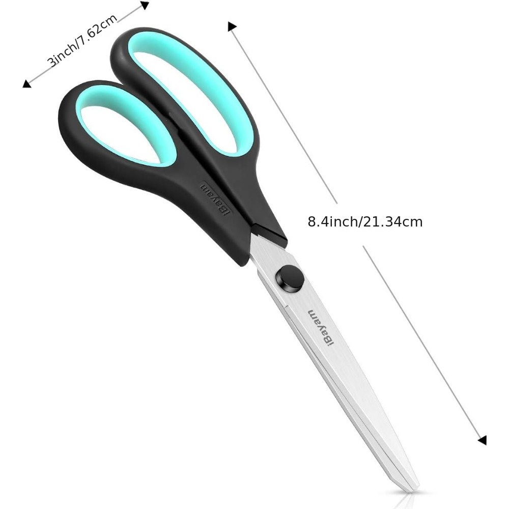 Comfortable Handle Multi-Function Ultra Sharp Stainless Steel