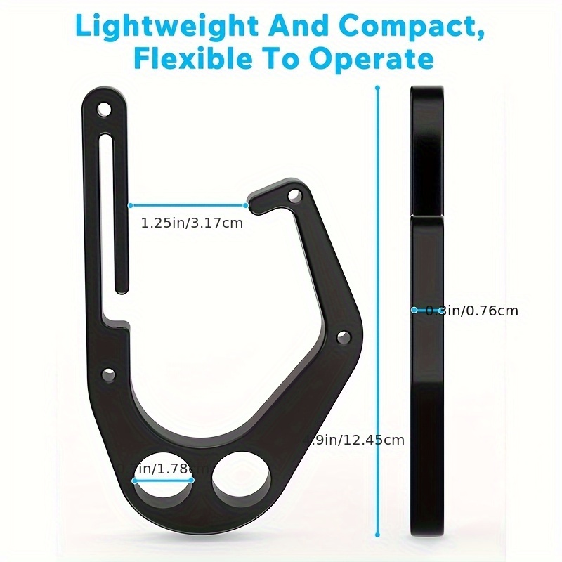 Image of Aluminum Tree Hook - One-hand Operation - Stable And Reliable - Open Structure - Strong And Durable - Not Easy To Fall Off