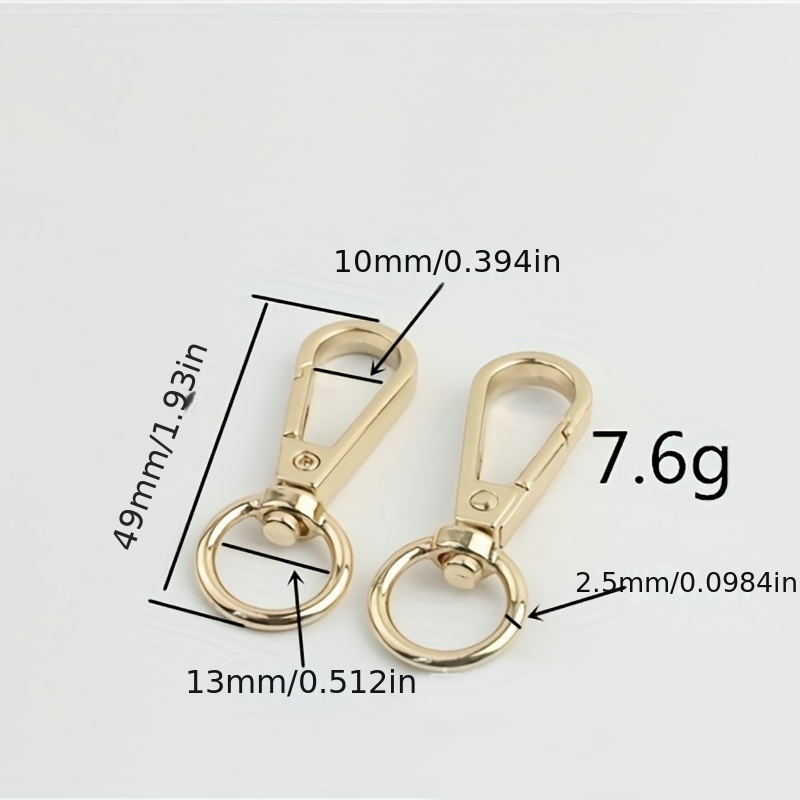 10pcs 10mm Lobster Clasps Hooks Alloy Lobster Clasp Hook Jewelry  Accessories