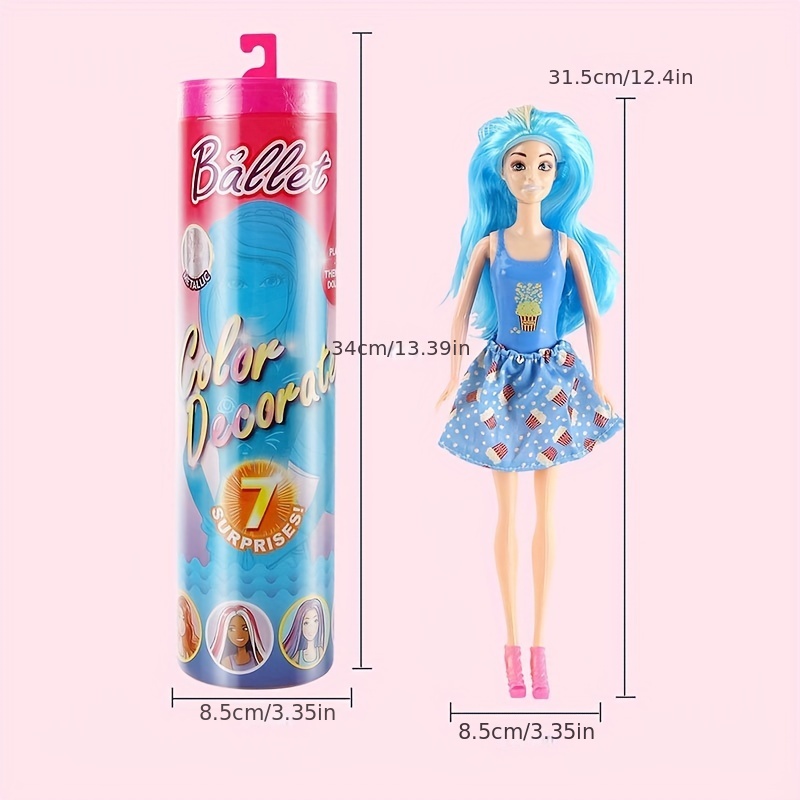 Barbie sirena slime discount tottus