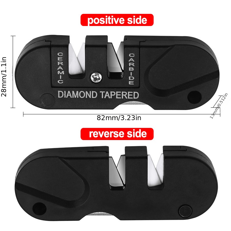 Sharpening Made Easy: Portable Mini Sharpener For Hunting - Temu