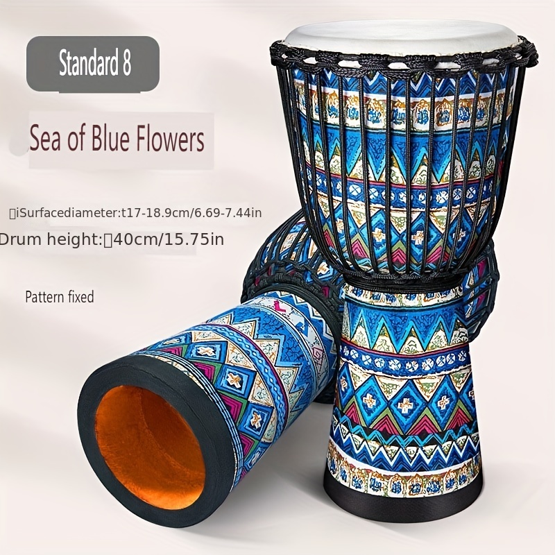 Ocean Drum,Ocean Drum Natural Colour Wave Drum,Transparent Maple Wave Bead  Drums Musical Instrument Percussionsound Healing Drum