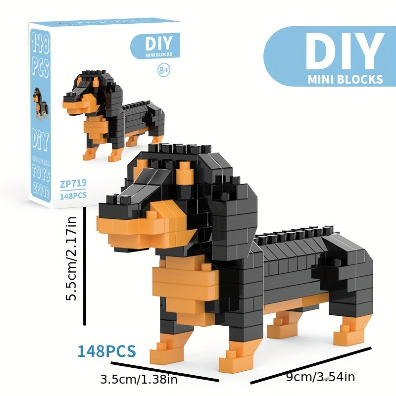 LEGO Year of the Dog Dachshund