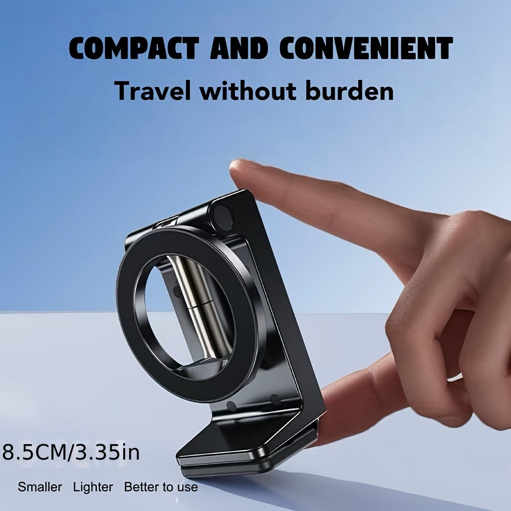 rotating phone stand sold on Temu United States