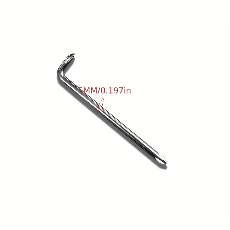 BROPPE Lengthened Screwdriver /Slotted/ Hex/Torx 90 Degree Right Angle  Elbow Magnetic Z/L Type Screwdriver From Yaritsi, $23.15