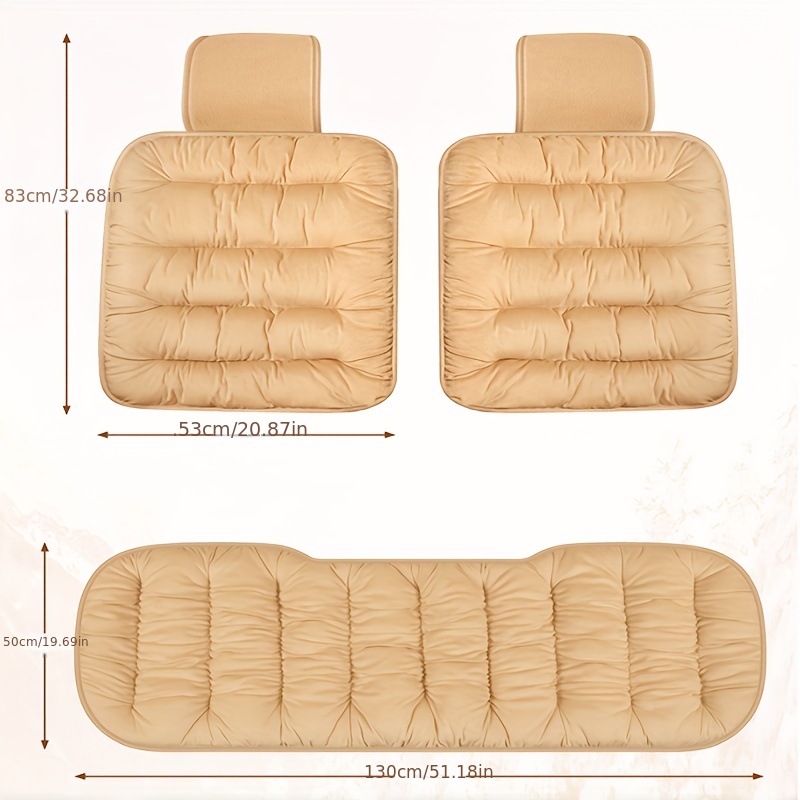 Plush Car Seat Covers Universal Winter Warm Seat Cushion Pad Mat Protector  Automobiles Interior Covers Auto Accessories Styling - Price history &  Review, AliExpress Seller - SEAMETAL Car Store
