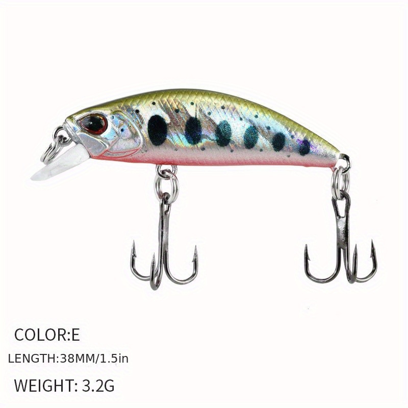 Trout Lure DUO Spearhead Ryuki 45S 4.5cm 4g Sinking Crankbait NEW COLOURS