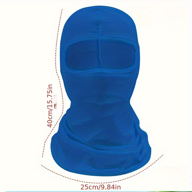   full face mask for airsoft paintball cycling hiking skiing breathable adjustable multi purpose face cover for men women
