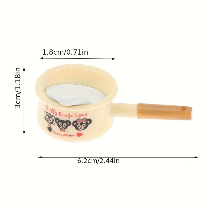 Don't miss out Enamel Milk Pot With Wooden Handle