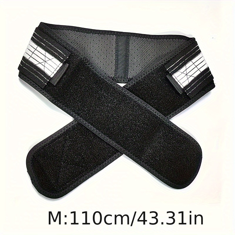 maternity postpartum pelvic belt hip tucking hip lifting girdle pelvic support belt waist back abdomen band belly brace breathable girdle   l size details 2