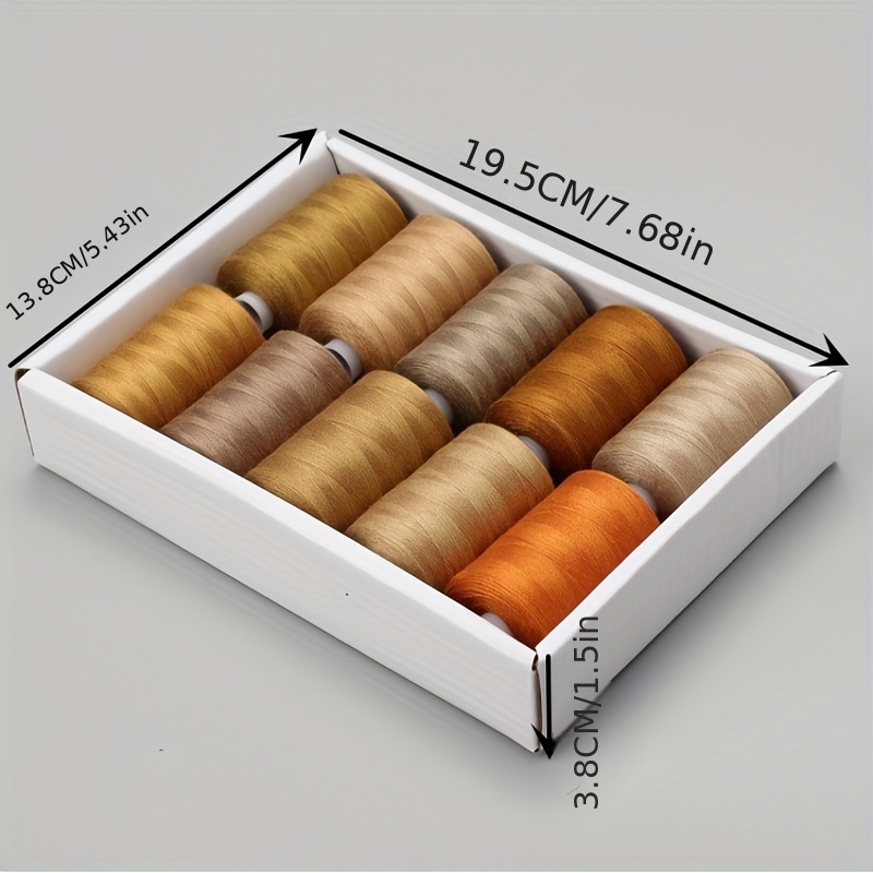 Sewing Thread Kit, 10 Threads