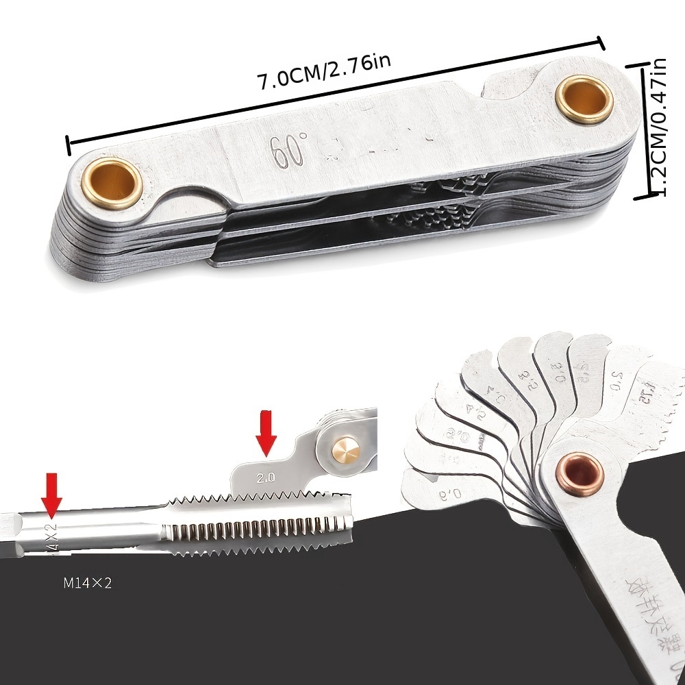 Machinist Ruler 12in Metric and SAE Stainless Steel Engineering