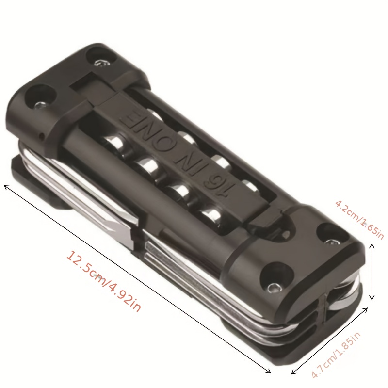 Multifunctional Motorcycle Repair Tool Set Convenient Outdoor Camping