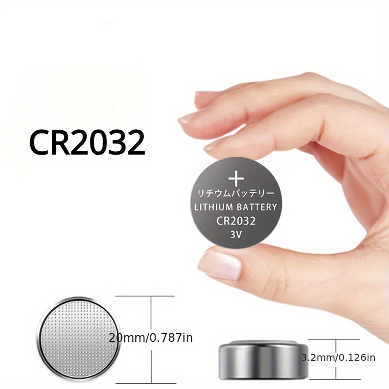 5pcs 240mAh household button battery suitable for remote control, car key,  and weight scale