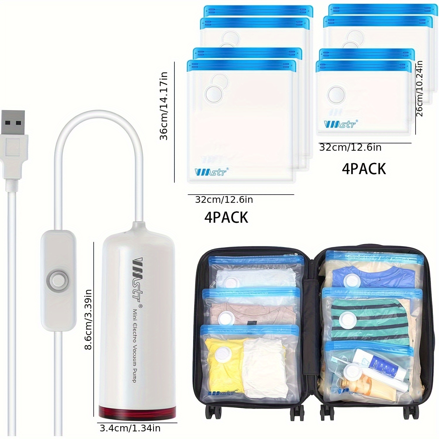 mini pompe à vide automatique pompe à vide électrique Temu Belgium