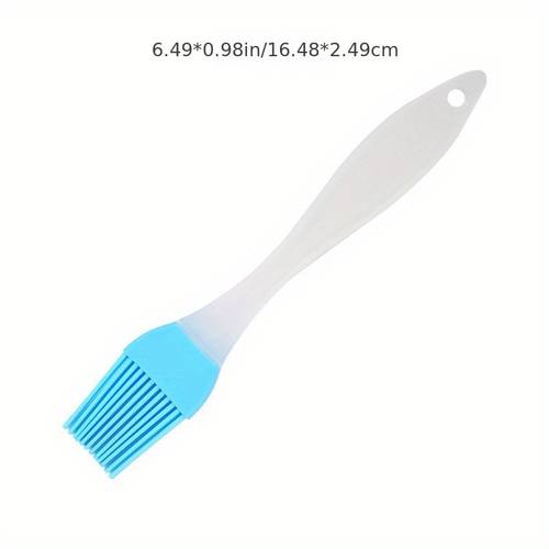 one oil brush for cooking heat resistant non shedding multi color kitchen basting brush for grilling baking and pancake for home use grilling accessories kitchen utensil kitchen brush turkey baster kitchen accessory kitchen item for home pastry brush cooking tool culinary brush oil brush for kitchen basting brush