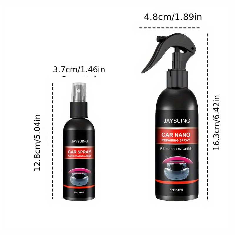 Nano Car Scratch Removal Spray, Fast Repair Scratches for Cars 250ml