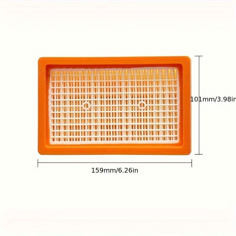 Filter For Karcher Mv4 Mv5 Mv Flat pleated Filter Mv4 Mv5 - Temu Austria