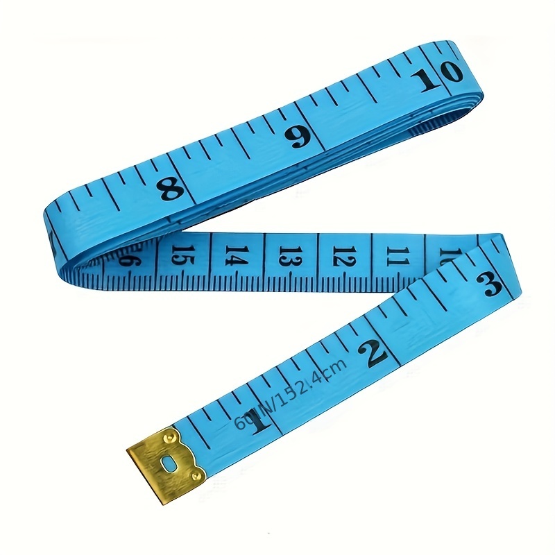 60-Inch Inch/Metric Tape Measure Tailor Sewing Cloth Ruler