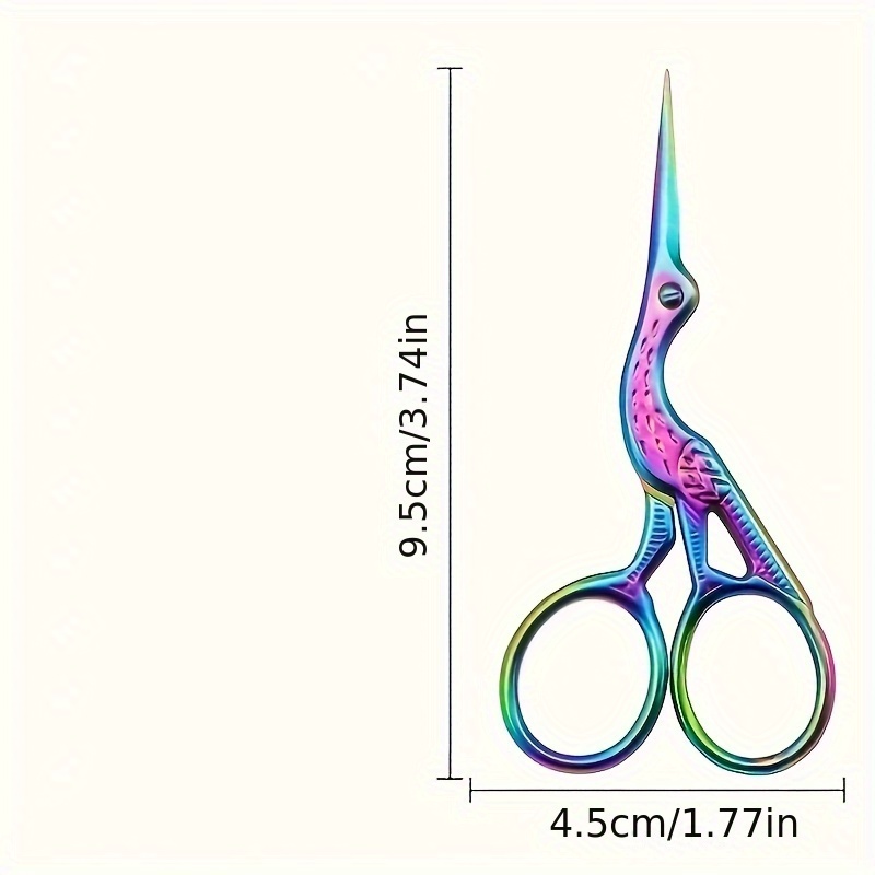 3.6 Stainless Steel Tip Classic Stork Scissors Crane Design